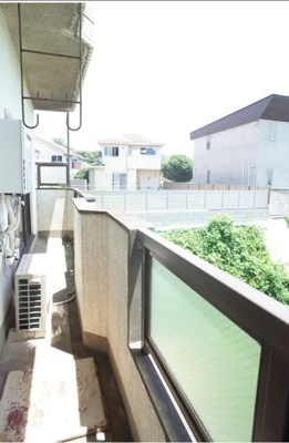 【バルコニー】 | 総建みどりハイム