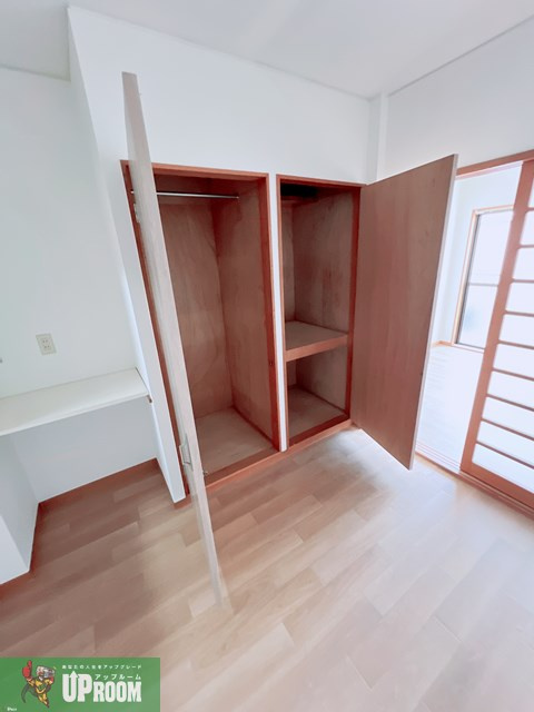 サンシャイン岩倉の収納