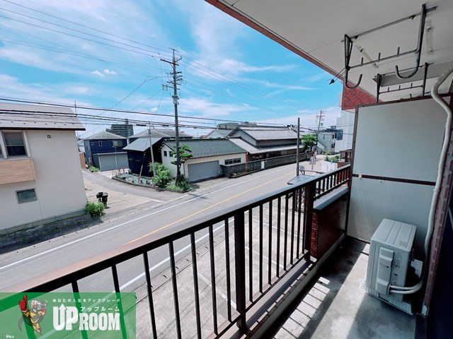 サンシャイン岩倉の展望