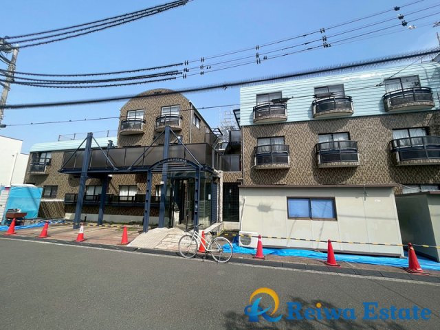 ジェームスタウン松が丘の外観