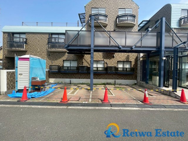 ジェームスタウン松が丘の外観