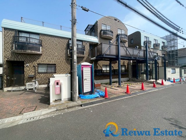 ジェームスタウン松が丘の外観