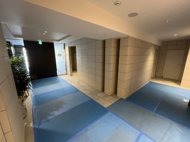 【ロビー】リヴィエール東白島