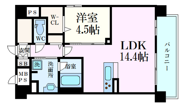 リヴィエール東白島