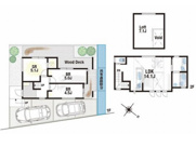 山科区安朱奥ノ田　新築戸建の画像