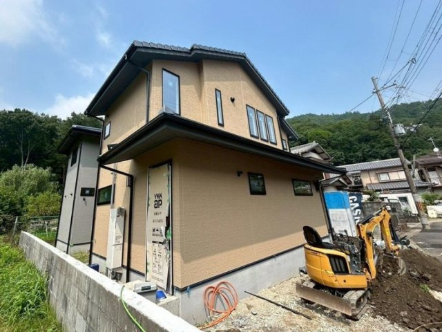 【外観】 | 山科区安朱奥ノ田　築後未入居モデルハウス