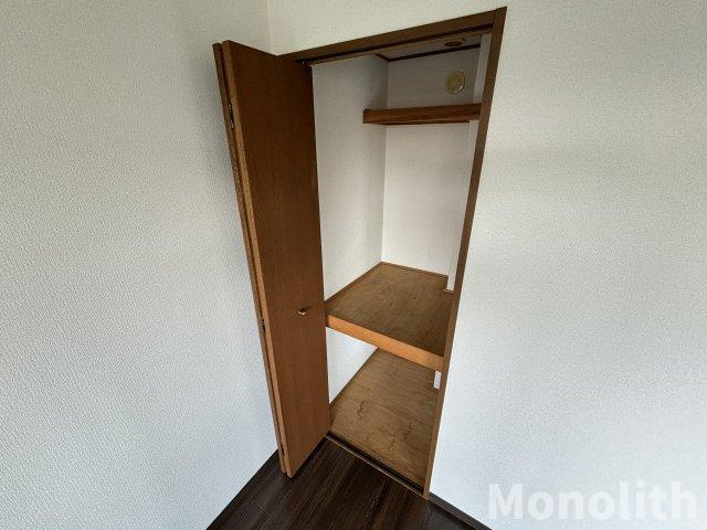 フローラ南館の収納