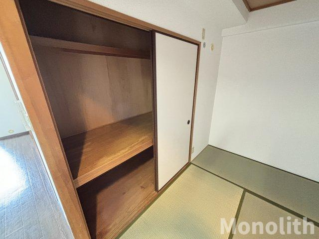 フローラ南館の収納