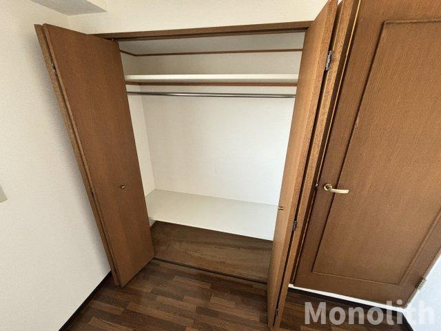フローラ南館の収納