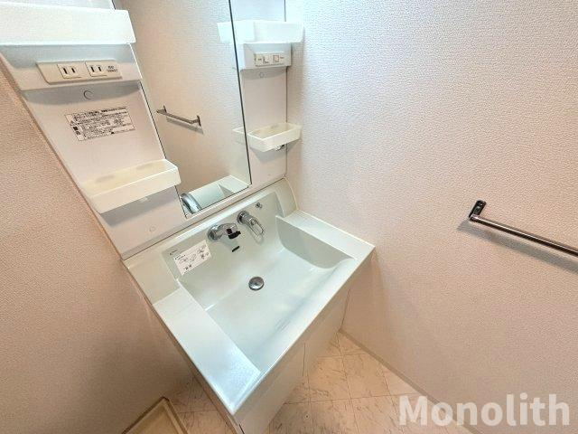 フローラ南館の洗面所