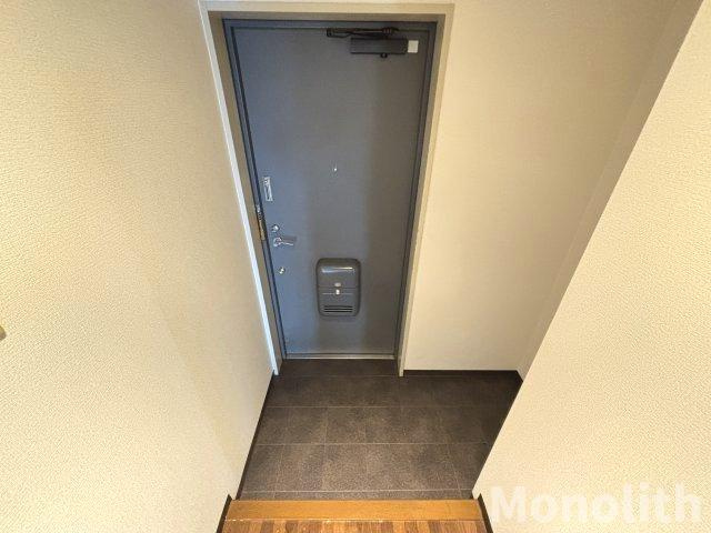 フローラ南館の玄関