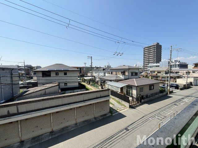 フローラ南館の展望