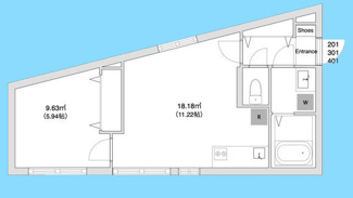 【間取り】 | ロータス武蔵小山Ⅲ | ロータス武蔵小山Ⅲ