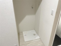 室内洗濯機置場
