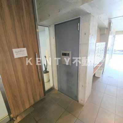 【エントランス】 | アフィーノ川崎 | ゆとりのあるエントランスです