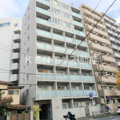 【外観】 | アフィーノ川崎 | 外観もきれいです