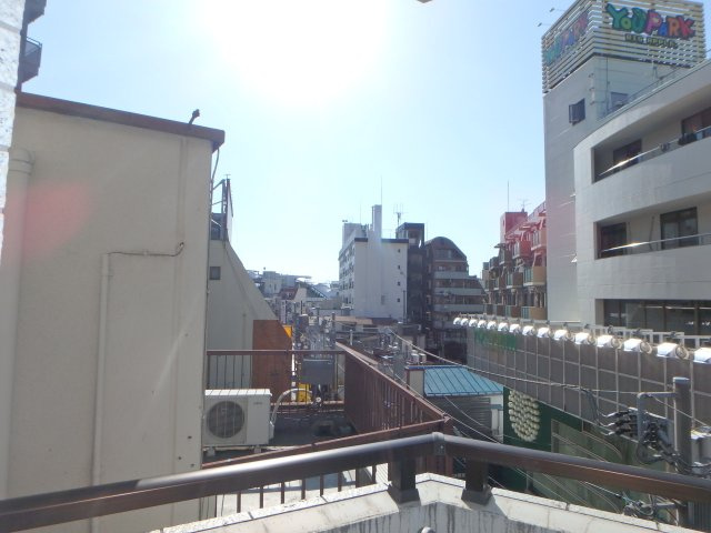 川崎櫓橋マンションの展望