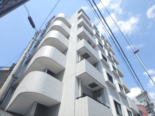 川崎櫓橋マンションの外観|元住吉駅2分で生活便利♪