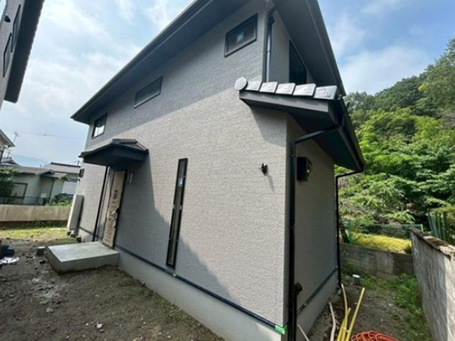 【外観】 | 山科区安朱奥ノ田　築後未入居モデルハウス