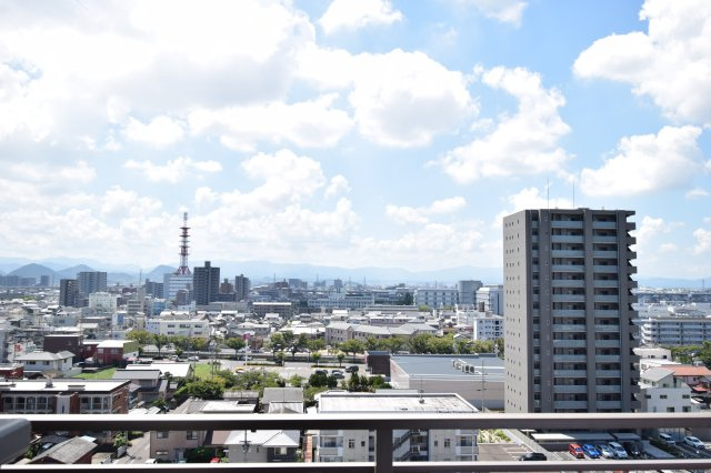 ロイヤルガーデン上之町の展望