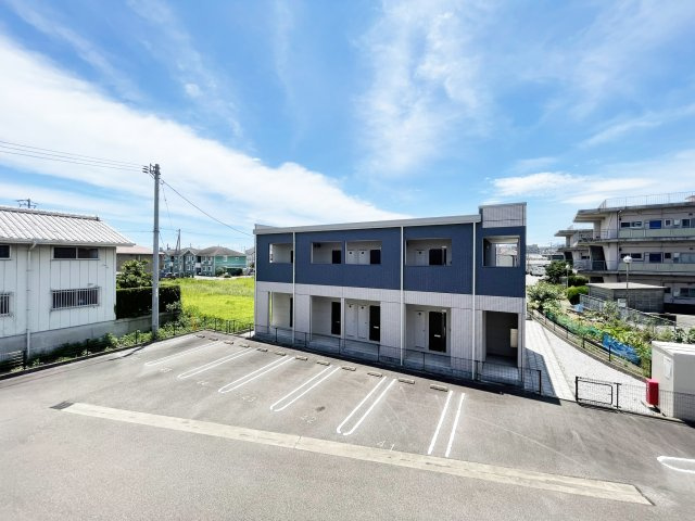 ユニヴァリィⅡ東吉野Bの展望