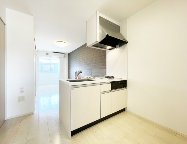 ユニヴァリィⅡ東吉野Bの居間・リビング