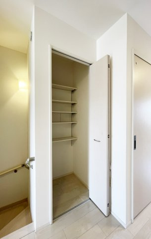 ユニヴァリィⅡ東吉野Bの収納