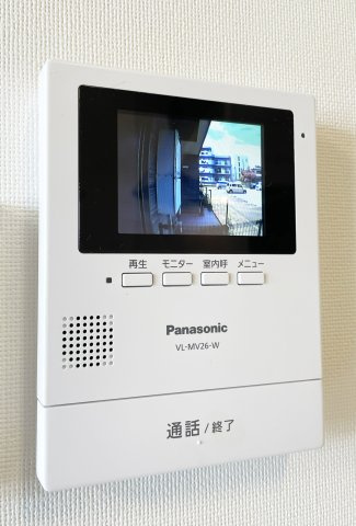 ユニヴァリィⅡ東吉野Bのセキュリティ