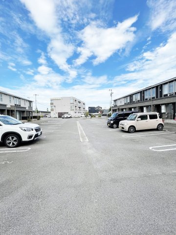 ユニヴァリィⅡ東吉野Bの駐車場