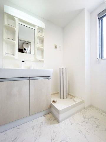 ユニヴァリィⅡ東吉野Bの洗面所