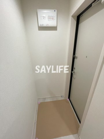 フジパレス弥刀Ⅰ番館の玄関