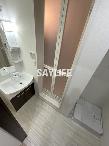 フジパレス弥刀Ⅰ番館の洗面所