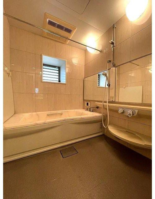 アルファガーデン中央公園の浴室