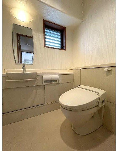 アルファガーデン中央公園のトイレ