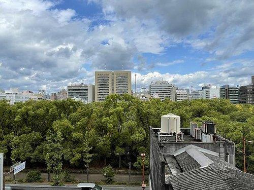 アルファガーデン中央公園の展望|北側眺望