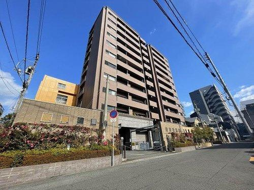 アルファガーデン中央公園の外観