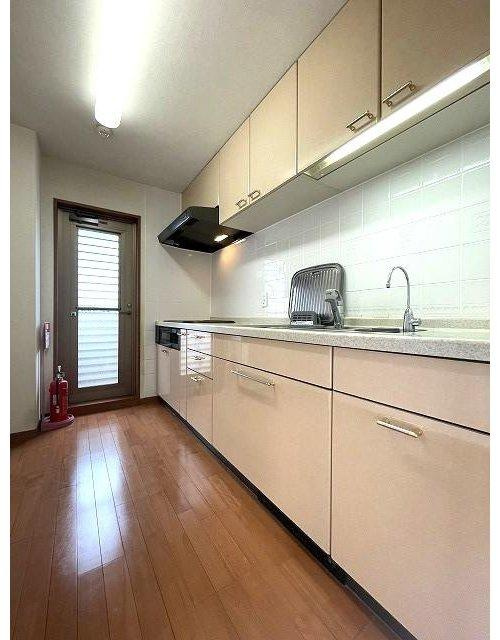 アルファガーデン中央公園のキッチン