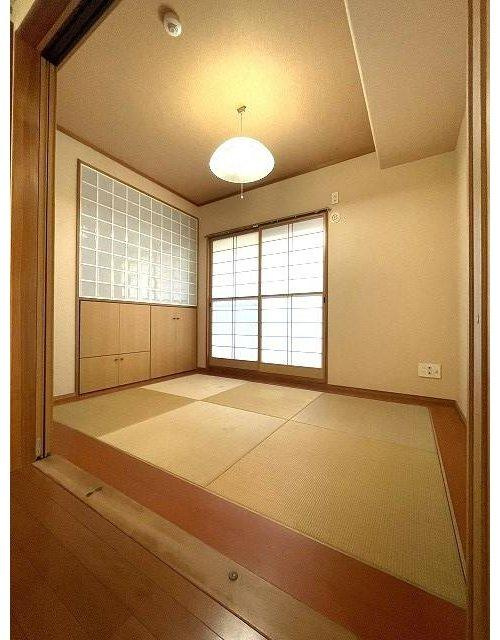 アルファガーデン中央公園の和室