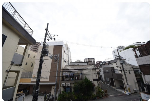 プレサンス上町台筆ヶ崎NORTHの展望|プレサンス上町台筆ヶ崎NORTH　眺望