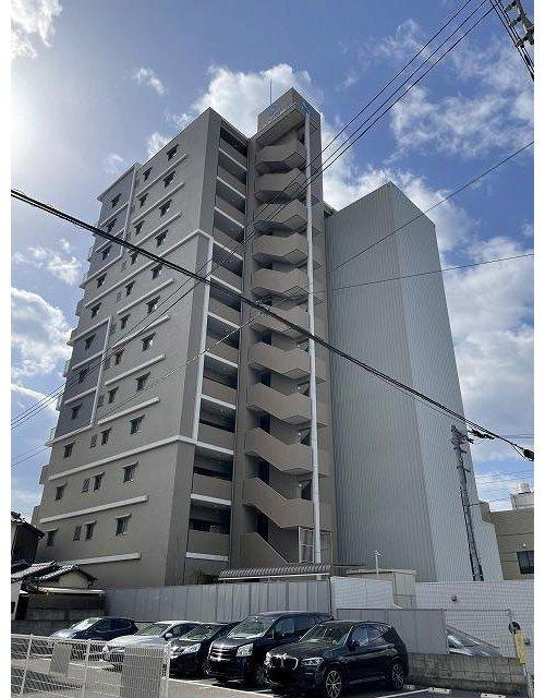 アルファステイツ錦町の外観
