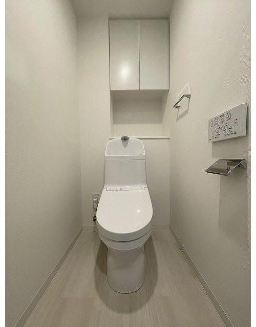 アルファステイツ錦町のトイレ