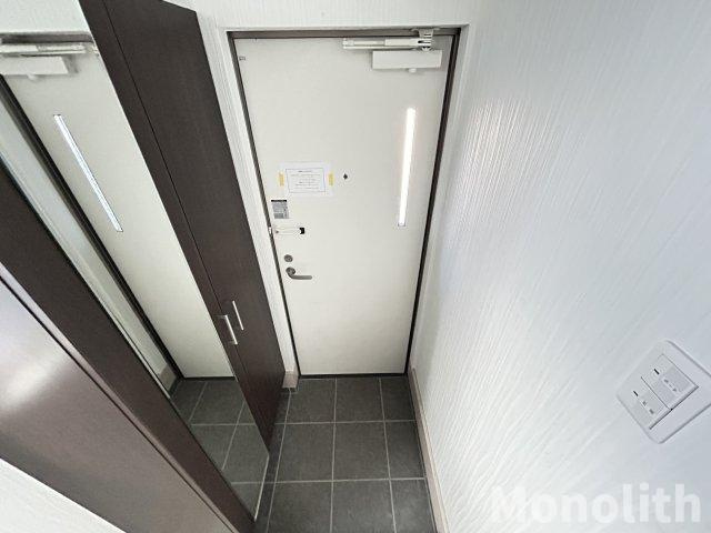 MKNTペルルの玄関