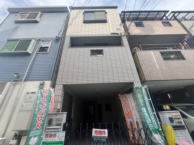 大阪市城東区新喜多二丁目戸建て　BRAVI不動産の外観|外観もきれいです