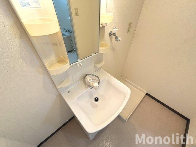 エルソレーユの洗面所