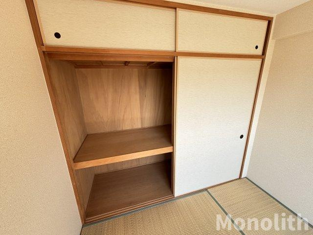 エルソレーユの収納