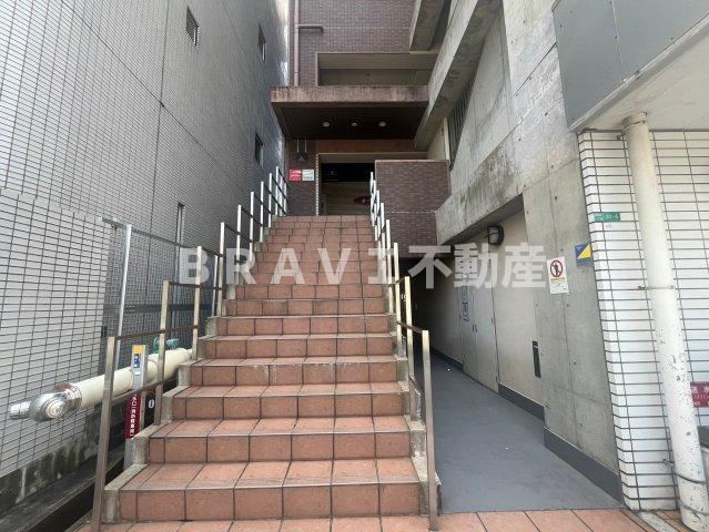 SWISS京橋のエントランス|エントランスです