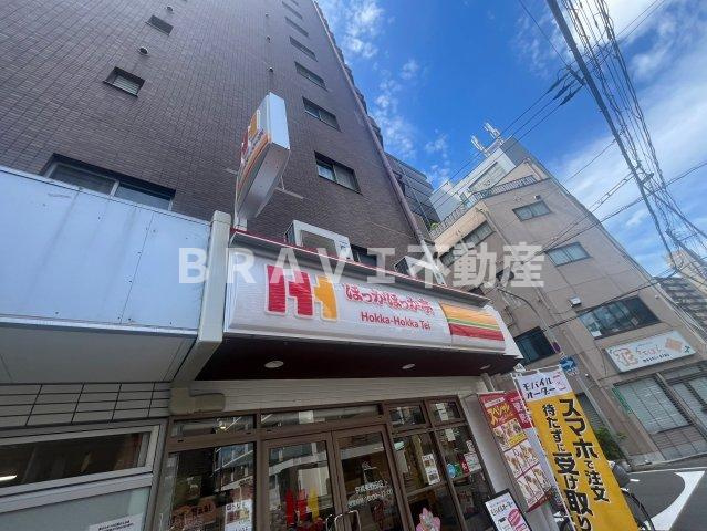 SWISS京橋の周辺