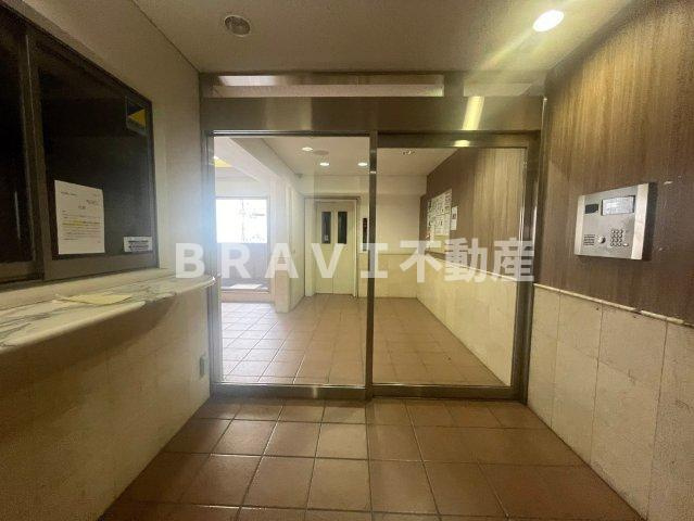 SWISS京橋のロビー