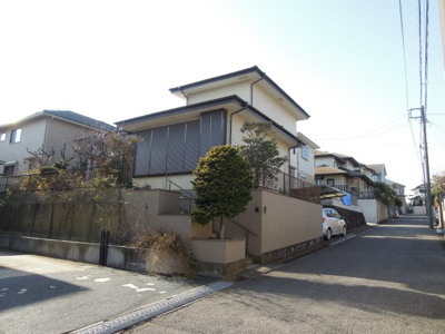 【外観】 | 上本佐倉1丁目貸家