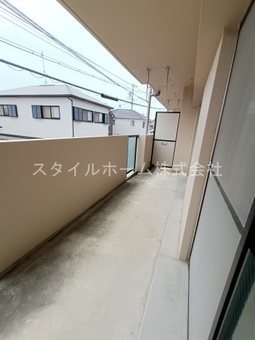 ウィンフィールド曙のバルコニー